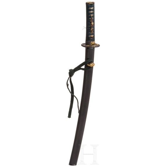 Daisho (ein Paar aus Lang- und Kurzschwert), Japan, um 1530