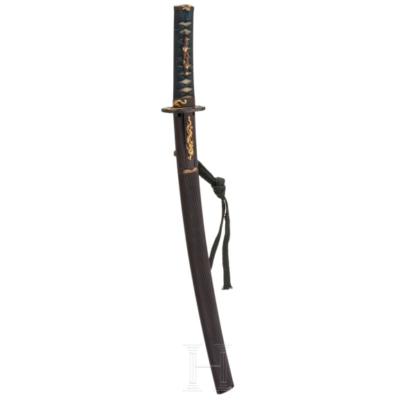 Daisho (ein Paar aus Lang- und Kurzschwert), Japan, um 1530