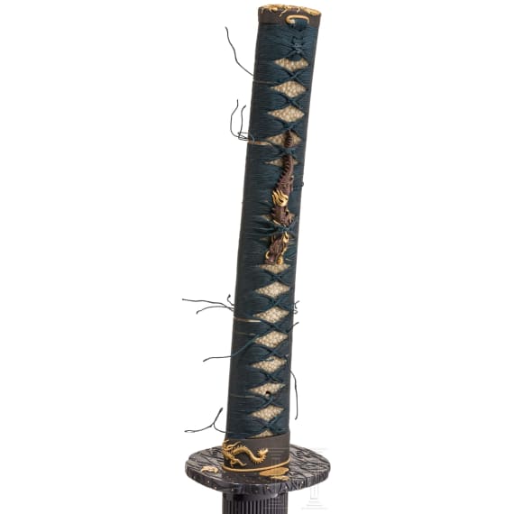 Daisho (ein Paar aus Lang- und Kurzschwert), Japan, um 1530