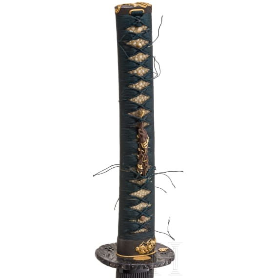 Daisho (ein Paar aus Lang- und Kurzschwert), Japan, um 1530
