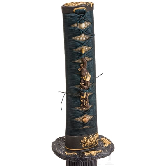 Daisho (ein Paar aus Lang- und Kurzschwert), Japan, um 1530