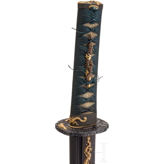 Daisho (ein Paar aus Lang- und Kurzschwert), Japan, um 1530