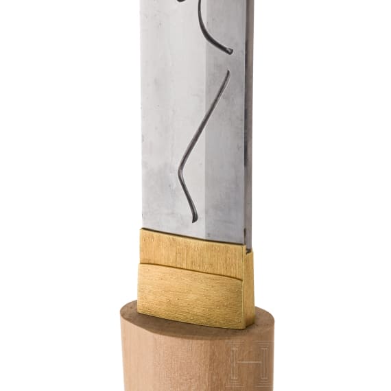 Shinto Katana in Shirasaya, Japan, um 1650