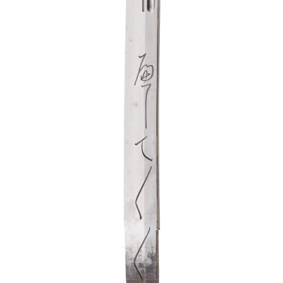 Shinto Katana in Shirasaya, Japan, um 1650