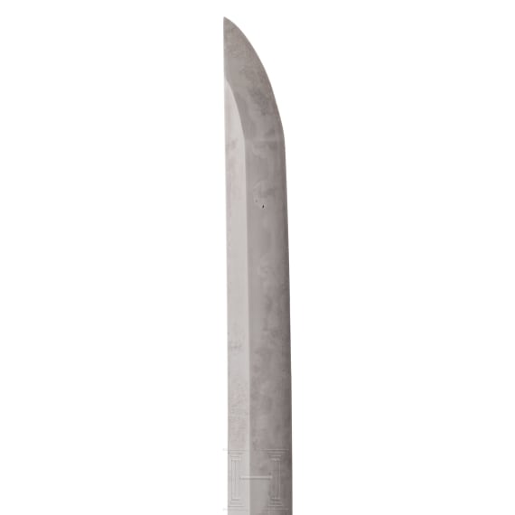 Shinto Katana in Shirasaya, Japan, um 1650