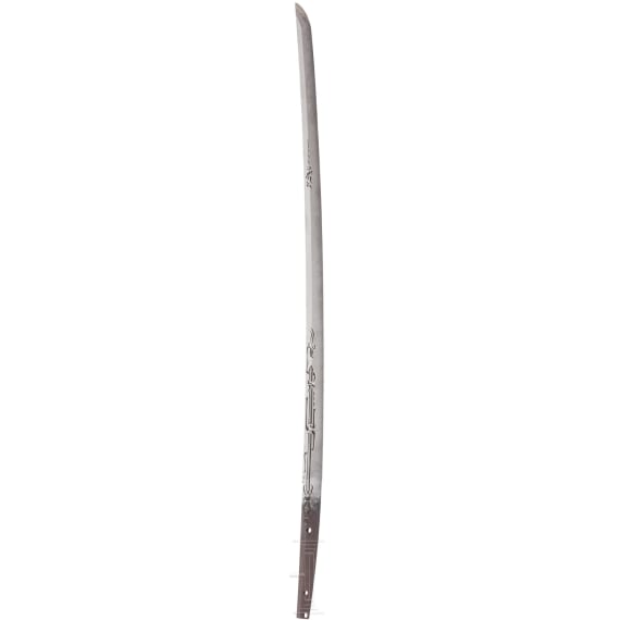 Shinto Katana in Shirasaya, Japan, um 1650