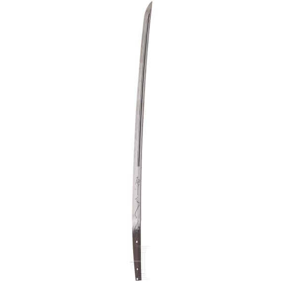 Shinto Katana in Shirasaya, Japan, um 1650