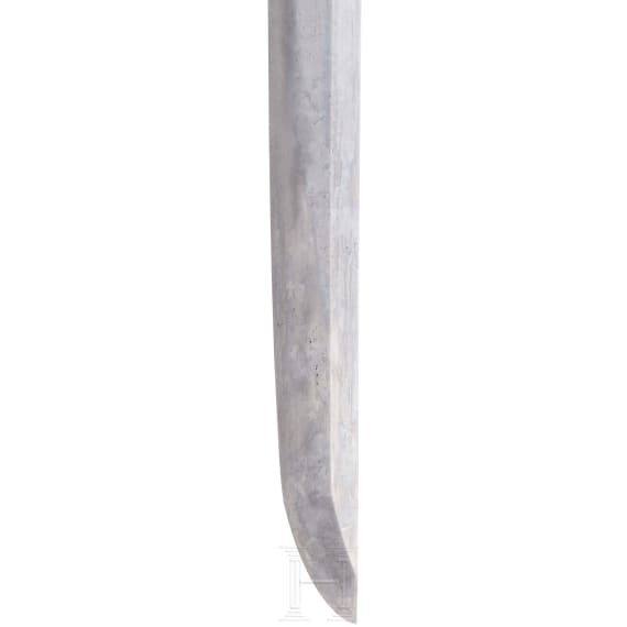 Katana-Klinge in Shirasaya und passende Koshirae, Japan, Edo-Periode