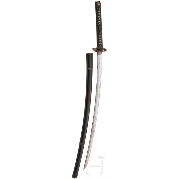 Katana in Han-Dachi-Montierung, Edo-Periode