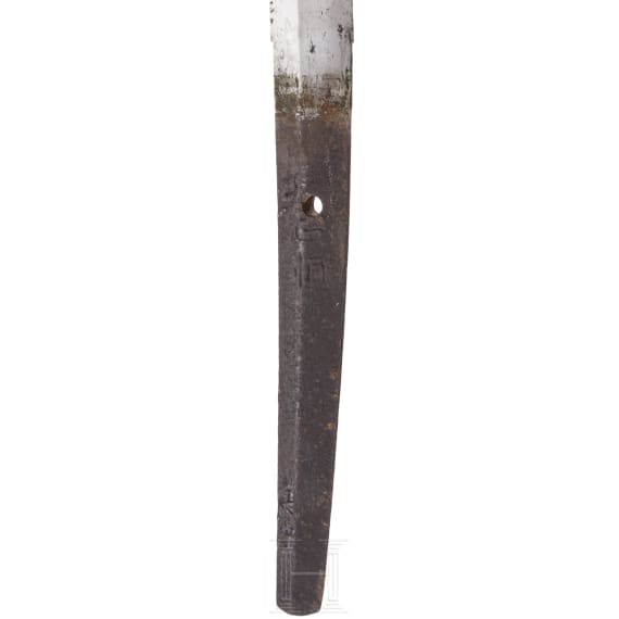 Katana in Han-Dachi-Montierung, Edo-Periode
