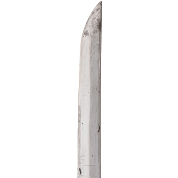 Katana in Han-Dachi-Montierung, Edo-Periode
