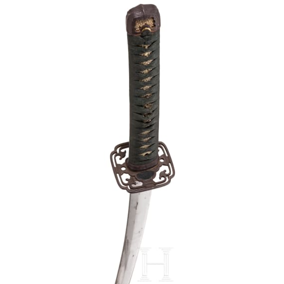 Katana in Han-Dachi-Montierung, Edo-Periode
