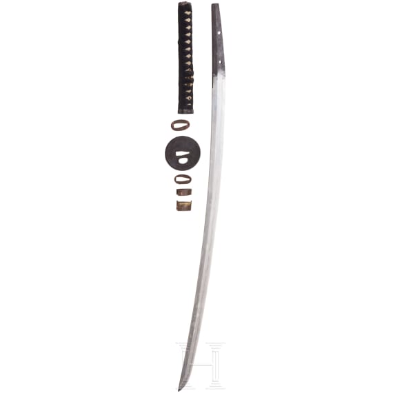 Katana, Japan, Edo-Periode