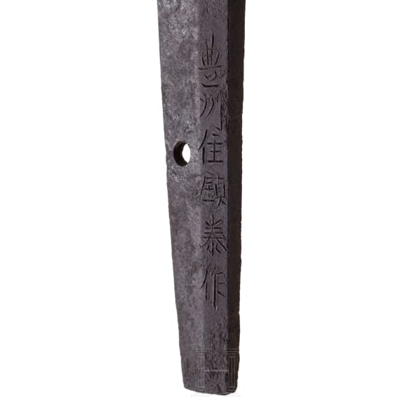 Katana, Japan, Edo-Periode