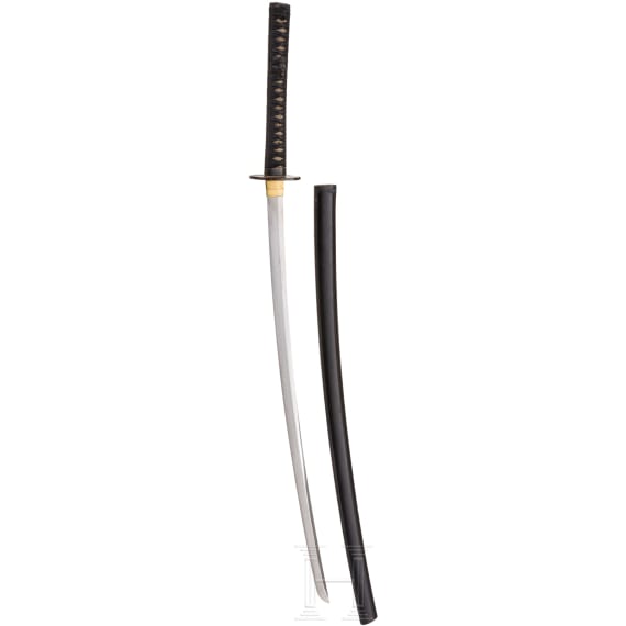Katana, Japan, sp&auml;te Edo-Periode