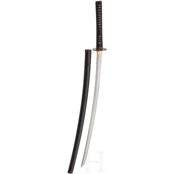 Katana, Japan, sp&auml;te Edo-Periode