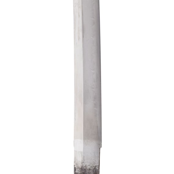 Katana, Japan, sp&auml;te Edo-Periode