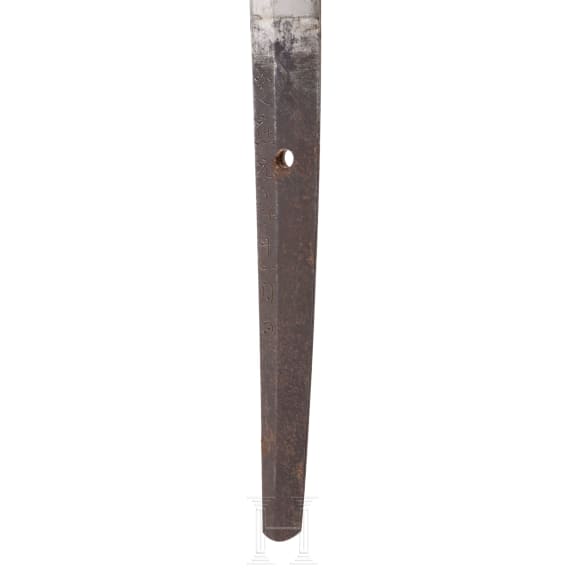 Katana, Japan, Edo-Periode