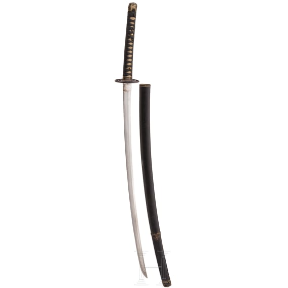 Handachi-Katana, Japan, Ende Edo-Periode