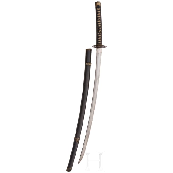 Handachi-Katana, Japan, Ende Edo-Periode
