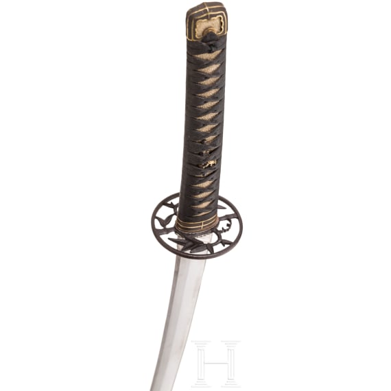 Handachi-Katana, Japan, Ende Edo-Periode