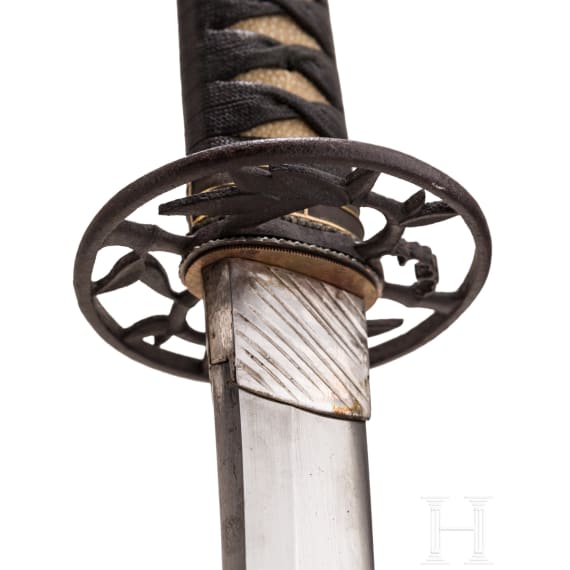 Handachi-Katana, Japan, Ende Edo-Periode