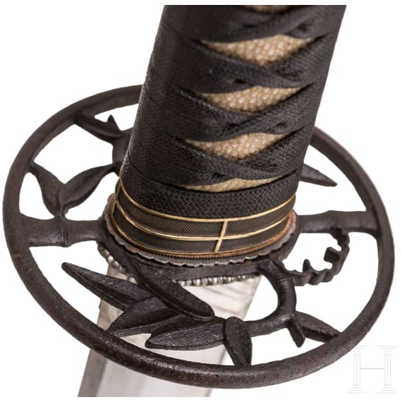 Handachi-Katana, Japan, Ende Edo-Periode