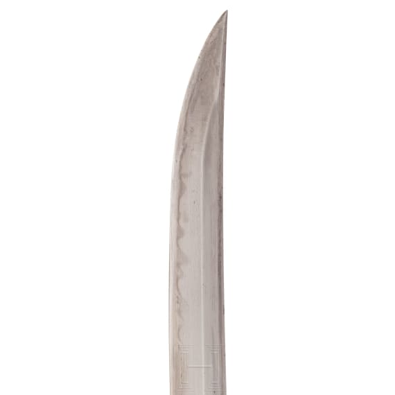 Handachi-Katana, Japan, Ende Edo-Periode