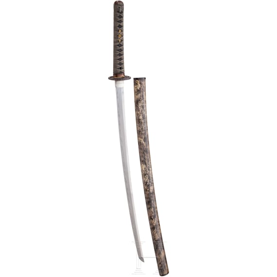 Katana, Japan, Edo-Periode