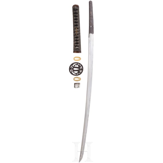 Katana, Japan, Edo-Periode