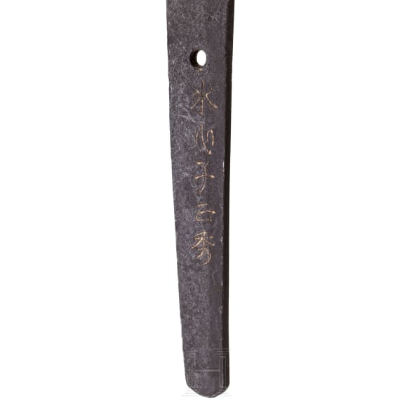 Katana, Japan, Edo-Periode