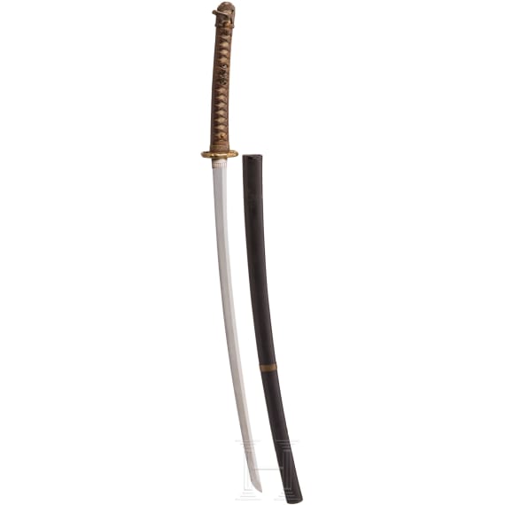 Katana in Shin-Gunto-Montierung, Japan, Anfang Edo-Periode