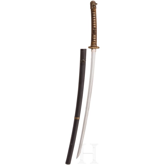 Katana in Shin-Gunto-Montierung, Japan, Anfang Edo-Periode