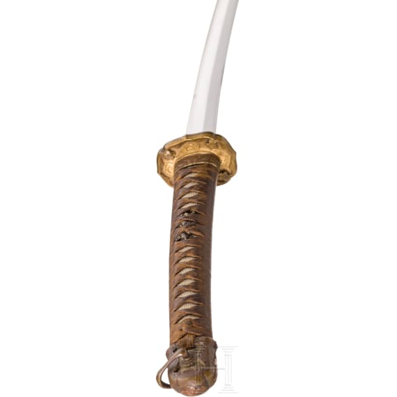 Katana in Shin-Gunto-Montierung, Japan, Anfang Edo-Periode