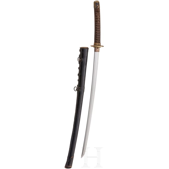 Kai Gunto mit Shinto-Klinge, Japan, Showa-Periode