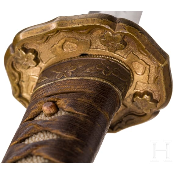 Katana in Shin-Gunto-Montierung, Japan, Anfang Edo-Periode