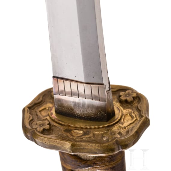 Katana in Shin-Gunto-Montierung, Japan, Anfang Edo-Periode