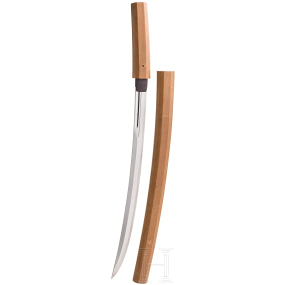 Wakizashi-Klinge in Shirasaya, Japan, um 1300(?)