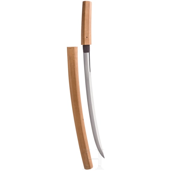 Wakizashi-Klinge in Shirasaya, Japan, um 1300(?)