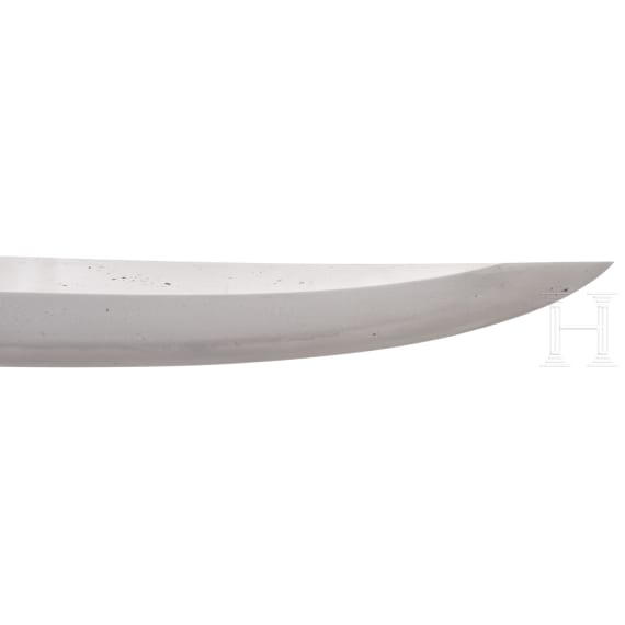 Wakizashi-Klinge in Shirasaya, Japan, um 1300(?)