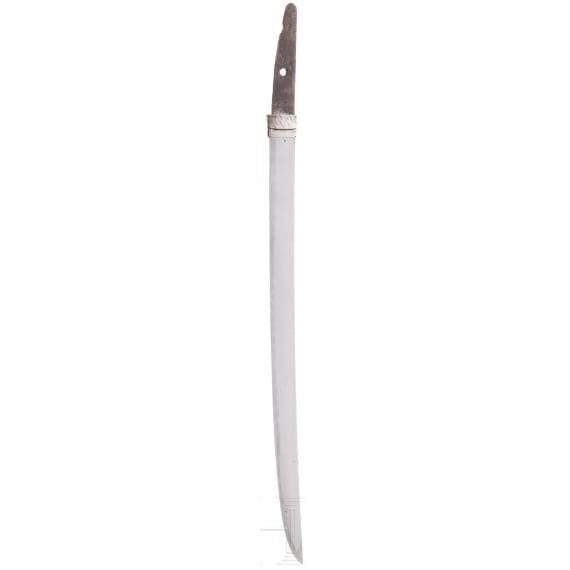 Wakizashi-Klinge in Shirasaya, Japan, Ende Muromachi-Periode
