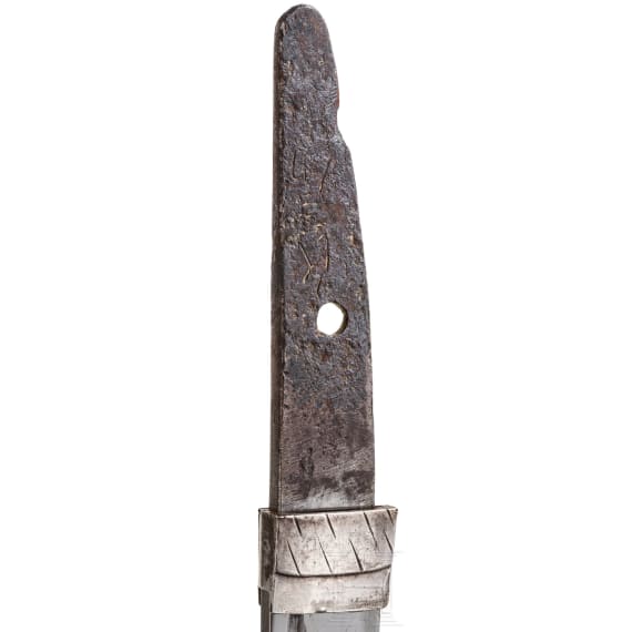 Wakizashi-Klinge in Shirasaya, Japan, Ende Muromachi-Periode