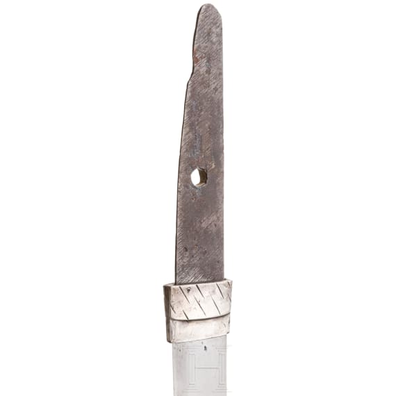 Wakizashi-Klinge in Shirasaya, Japan, Ende Muromachi-Periode
