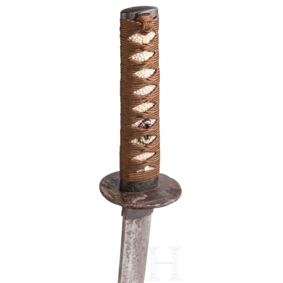 Wakizashi, Japan, um 1660