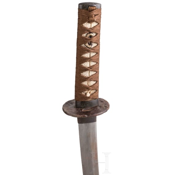 Wakizashi, Japan, um 1660