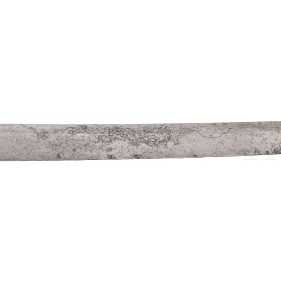 Wakizashi, Japan, um 1660