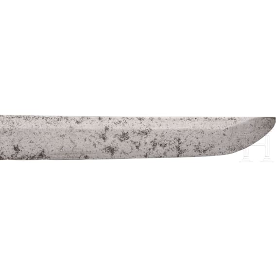 Wakizashi, Japan, um 1660