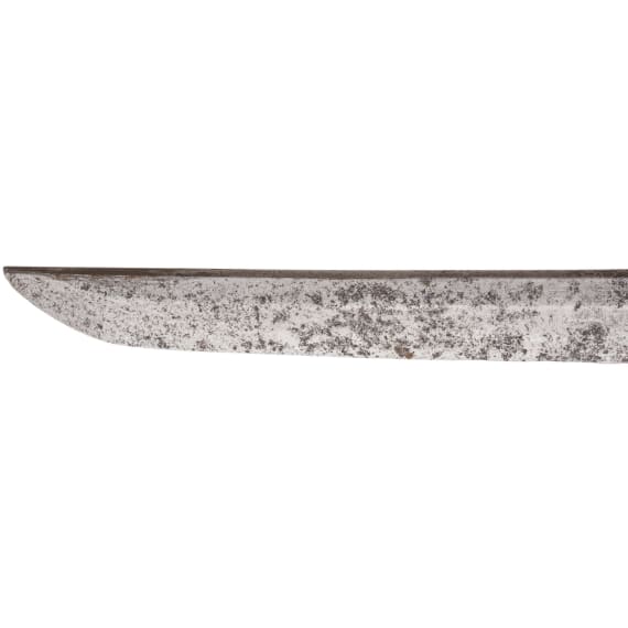 Wakizashi, Japan, um 1660
