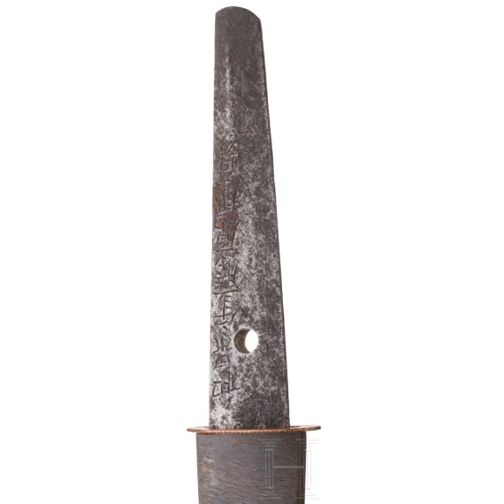 Wakizashi, Japan, um 1660