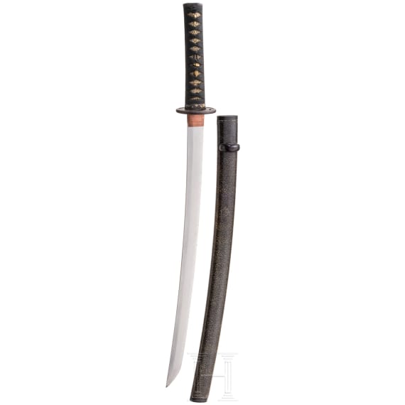 Wakizashi, Japan, 17. Jhdt.